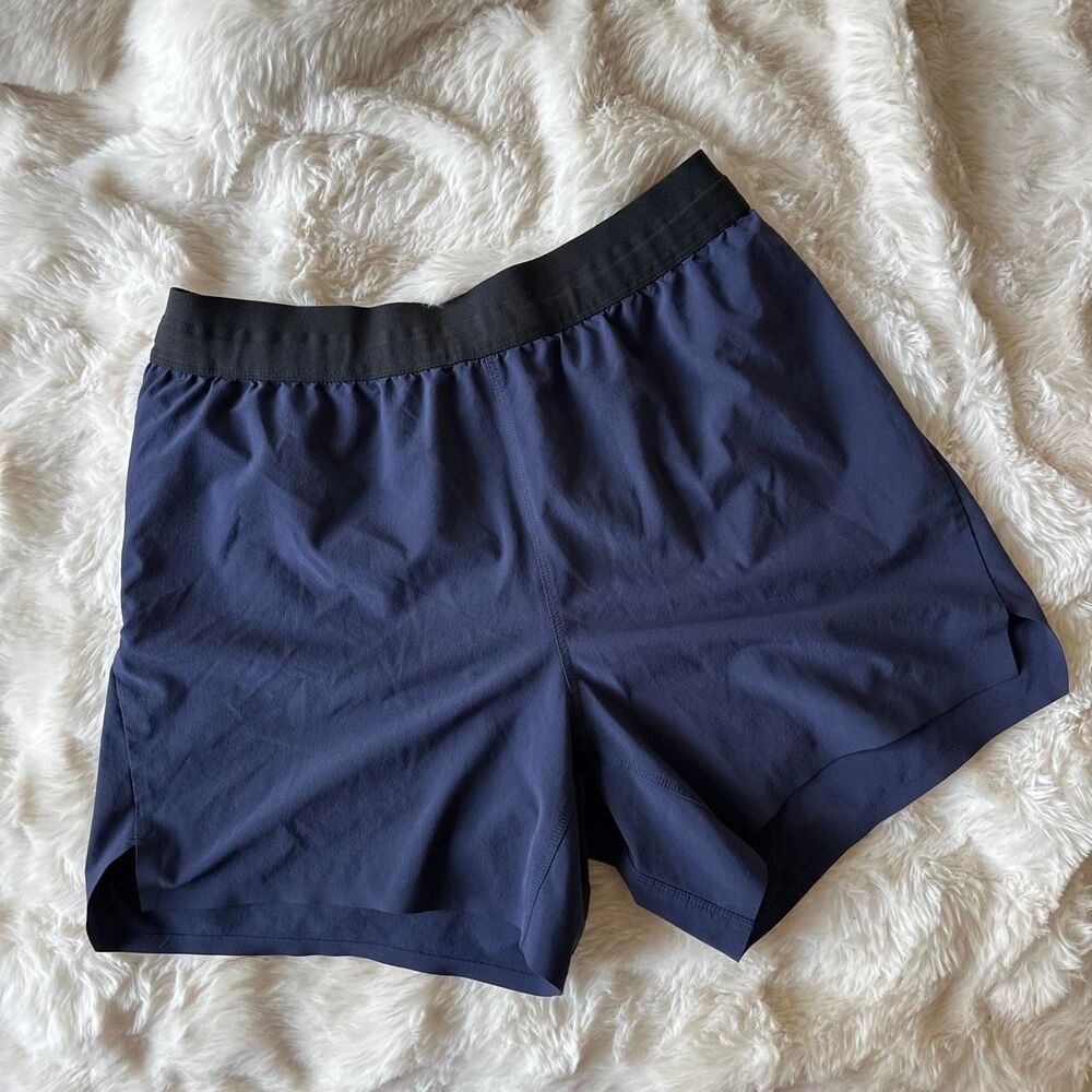 All-in-motion Women's Navy and Blue Shorts